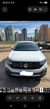 VOLKSWAGEN T-CROSS 1.0 200 TSI TOTAL FLEX COMFORTLINE AUTOMÁTICO VOLKSWAGEN T-CROSS 1.0 200 TSI TOTAL FLEX COMFORTLINE AUTOMÁTICO